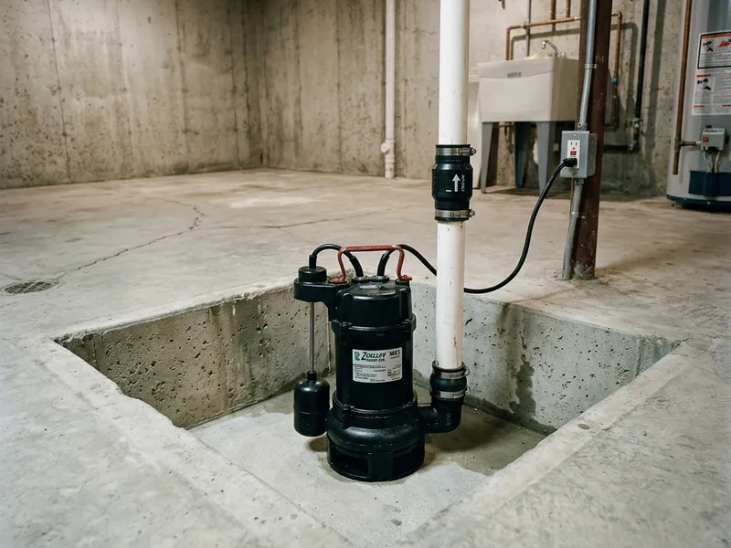 Sump Pump Installation Plumber in Meadow Lake, NM